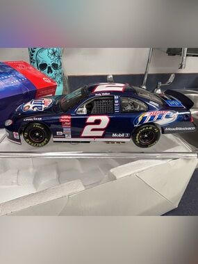 #2 Rusty Wallace Die-Cast Race Car Toy